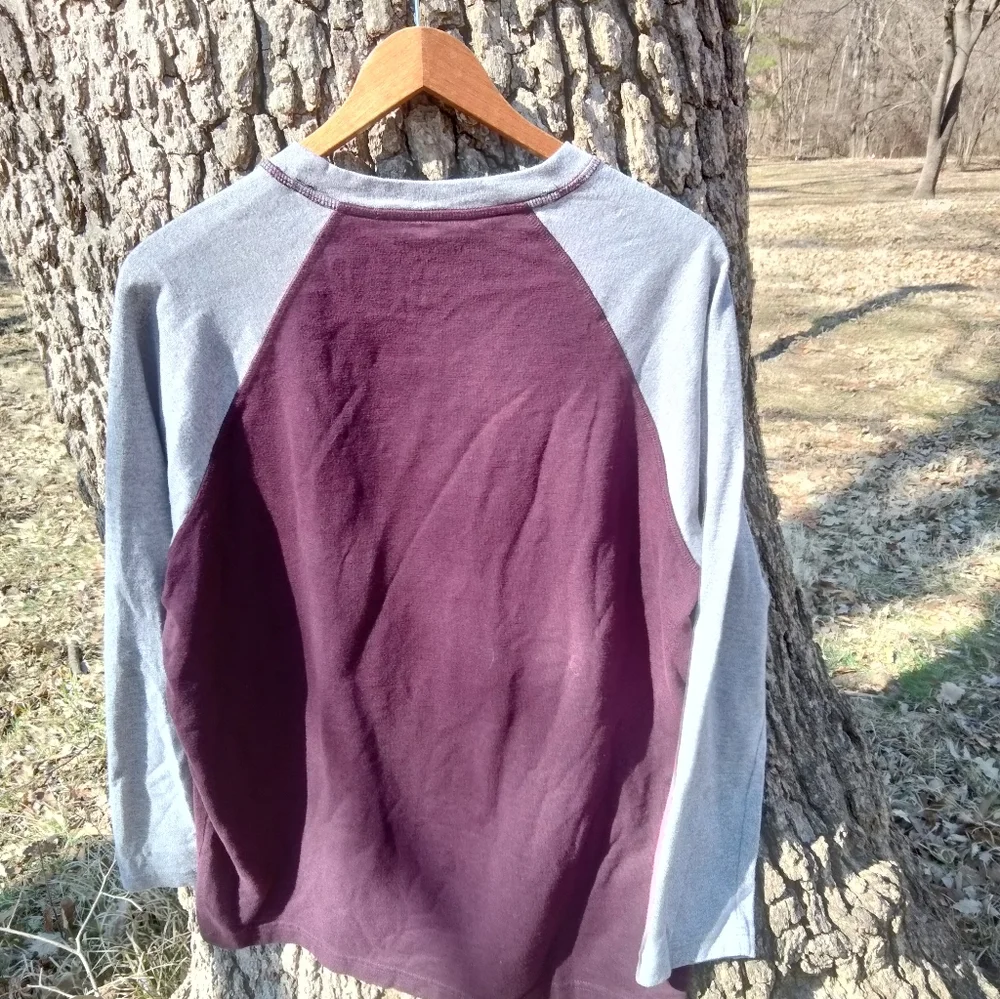 ⬇️Price Drop!⬇️ Men's Eddie Bauer Raglan Sleeve Pullover in size L - Picture 2 of 3